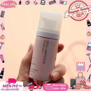 ✿[TẶNG KÈM BILL] Kem Lót SHU UEMURA cc chuẩn auth dạng bọt màu beige  30g #THUYNGA.BEAUTY.SHOP#