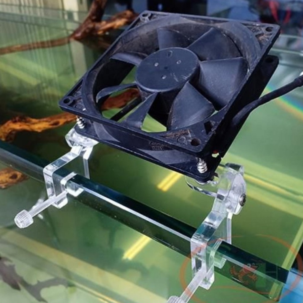 chân quạt mica chế