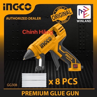 INGCO Súng bơm keo 30W ( 220W ) GG308 (Cam kết Chính Hãng 100%)