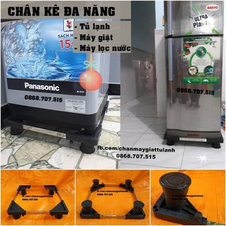 [Mã ELHA22 giảm 5% đơn 300K] Chân kệ đa năng tủ lạnh, máy giặt