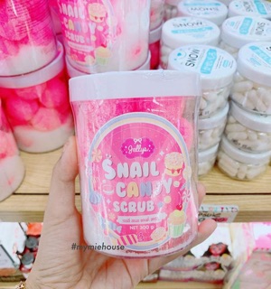 SNAIL CANDY SCRUB - TẨY TẾ BÀO CHẾT + MẶT NẠ + DƯỠNG DA ( dành cho body )