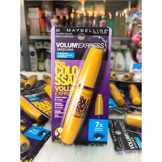 (USA) Chuốc mi Mascara Maybelline The Colossal chính hãng