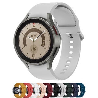 Dây Samsung Galaxy Watch 5 - Dây silicon ngàm cong 20mm dành cho đồng hồ Samsung Galaxy Watch 5 Series