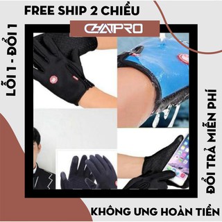 GĂNG TAY PHƯỢT CHỐNG NƯỚC, CHỐNG LẠNH, CẢM ỨNG( NAM/ NỮ)