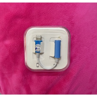 Cáp chuyển đổi lightning sang tai nghe 3.5mm hộp nhựa