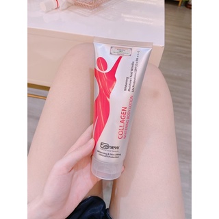 HÀNG CHÍNH HÃNG- Kem dưỡng trắng da nâng cơ BODY BENEW COLLAGEN WHITENING Hàn quốc 200ml/ Hộp