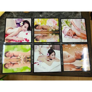 BỘ 6 TRANH SPA
