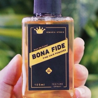 Chai xịt tạo phồng Bona Fide 105ml