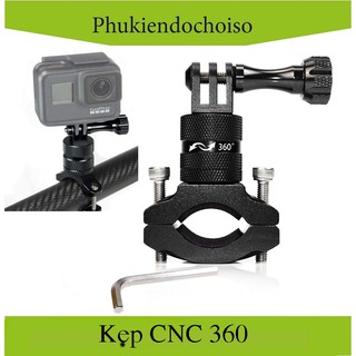 Kẹp kim loại xoay 360