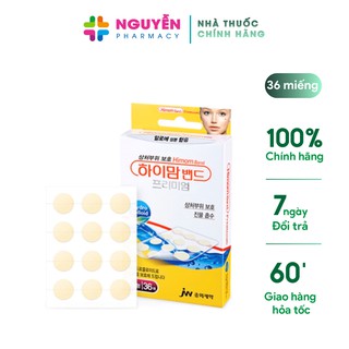 [CHÍNH HÃNG] Miếng dán mụn Hàn Quốc Himon Band cao cấp - Siêu mỏng , siêu dính, không bị lộ