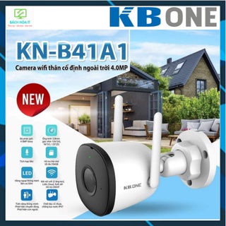 Camera Wifi ngoài trời 2M/4M thương hiệu KBONE model B21/B41, hàng chính hãng bảo hành 24 tháng
