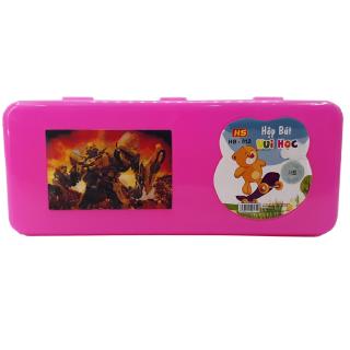 Hộp Bút Vui Học HB-012 - Màu Hồng