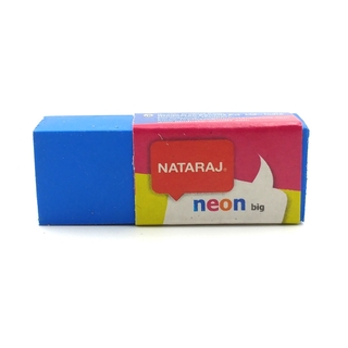 Gôm Màu Hình Chữ Nhật - NATARAJ 400309 - Màu Xanh Dương - NATARAJ