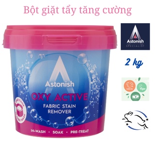 Bột giặt tẩy tăng cường đa năng Astonish C1479 hộp 2 kg