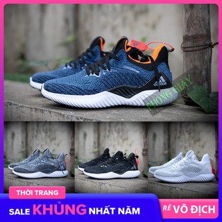 Giày sneaker nam giày thể thao nam Alphabounce Beyond Alphabounce muối tiêu fullbox - freeship