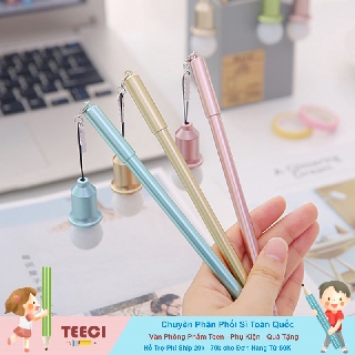 <Ảnh Thật Shop Chụp> Bút Bi Mực Đen Treo Bóng Đèn Cá Tính T001
