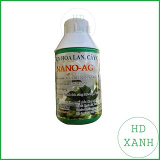 xịt ,phun hoa lan cây cảnh nano bạc ag 100ml