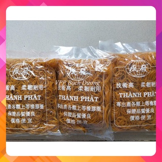 Dây thun vàng - 450g - Dây thun xuất khẩu - Dây thun cột đồ - Dây thun văn phòng