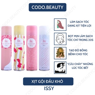 Dầu gội đầu khô issy - Nội địa trung