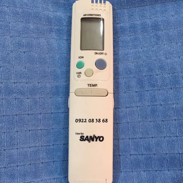 Remote Máy Lạnh Sanyo Ion