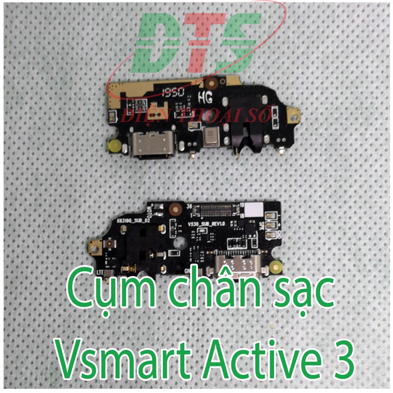 bo sạc vsmart active 3