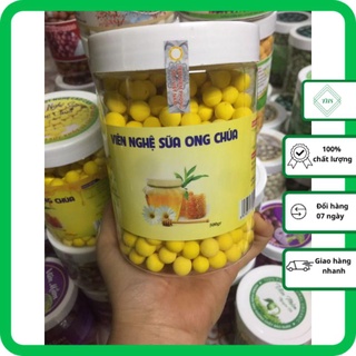 500gr Viên Nghệ Sữa Ong Chúa, Đẹp da, Giảm Cân, Phục hồi da mụn,  Có Chứng Nhận An Toàn Thực Phẩm