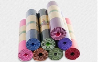 Thảm yoga TPE 2 lớp 6mm cao cấp