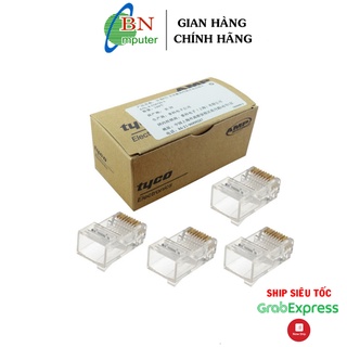 Hạt mạng AMP thường hộp 100 hạt