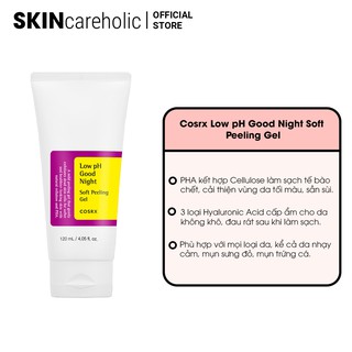 Tẩy Tế Bào Chết Cosrx Low pH Good Night Soft Peeling Gel
