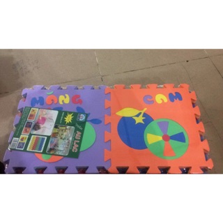 Combo 3 bộ thảm xốp ghép cho bé