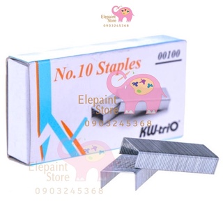 Đạn ghim nhỏ, ghim bấm số 10 KW Trio