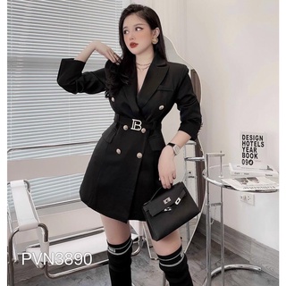 Áo Vest nịt chữ B