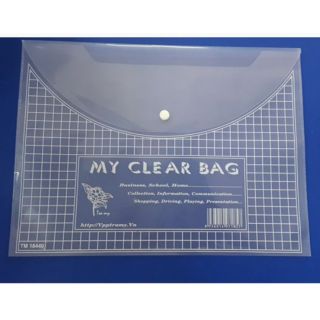 10 chiếc túi đựng hồ sơ clear bag