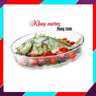 [Chính hãng] Khay nướng thủy tinh oval FORNOVERRE - Bormioli Rocco - 1700ml