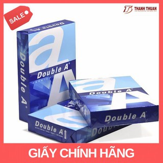[Mã LIFEBOOK1 giảm 30K đơn 150K] Giấy A4 Double A 80 gsm ( 500 tờ )