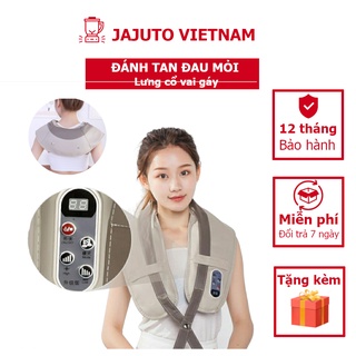 Máy Đấm Lưng Cao Cấp SG2021, Máy Massage Cổ Vai Gáy - Quà Tặng Sinh Nhật Mẹ, Bố, Ông Bà - Đai Massage