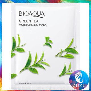 [N162] Mặt Nạ Bioaqua Trà Xanh Kháng Khuẩn Giảm Viêm Xóa Mụn Mờ Thâm