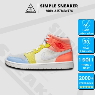 Giày Nike Jordan 1 Mid "To My First Coach" HÀNG CHÍNH HÃNGGiày Thể Thao Air Jordan 1 Mid [DJ6908 100] - Simple Sneaker