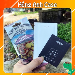 Kính cường lực Camera iphone 12/12Pro/12ProMax 11/11Pro /11Promax Full -Hồng Anh Case