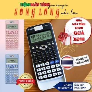 Máy tính CASIO fx 580VN X – Bảo hành 7 NĂM – Máy tính CASIO fx 580VNX