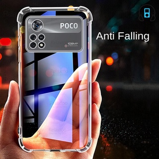 Ốp Điện Thoại Trong Suốt Cho Xiaomi Poco X4 Pro
