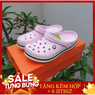 DÉP KHỦNG LONG CỔ ĐIỂN MÀU HỒNG- TẶNG HỘP- 6JIT