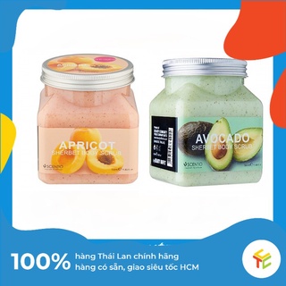 Tẩy da chết toàn thân Scentio Avocado Sherbet Body