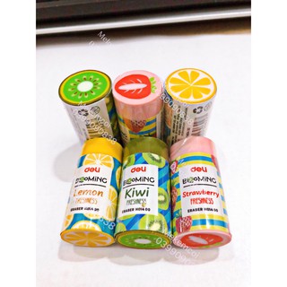 Gôm tẩy hoa quả DELI tâỷ cực sạch tẩy bút chì