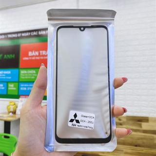 Kính ép OCA Xiaomi Redmi Note 7