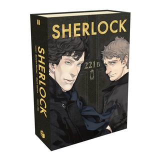 Truyện tranh-Boxset sherlock (trọn bộ 3 tập)-IPM