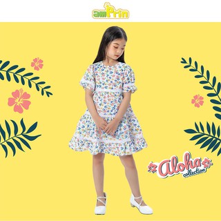 [Mã FARSBRT51 giảm 20K đơn bất kỳ] Đầm bé gái AmPrin Daisy Floral D712