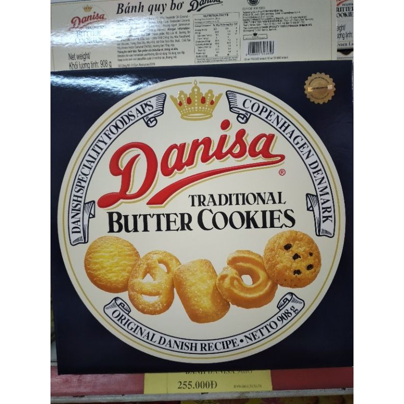 Bánh Danisa 908g