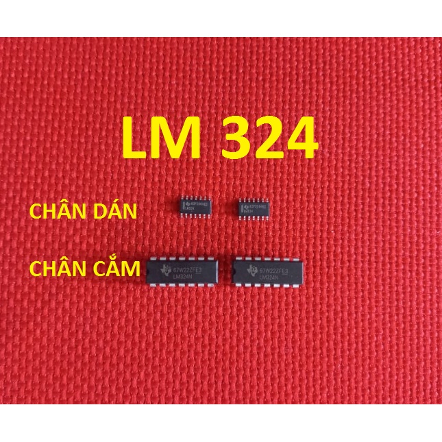 IC khuyếch đại LM324