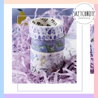 Washi - washitape set 3 cuộn WS001